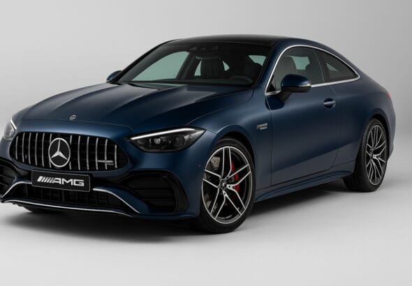 Mercedes-Benz AMG CLE 53 4MATIC+ Coupe